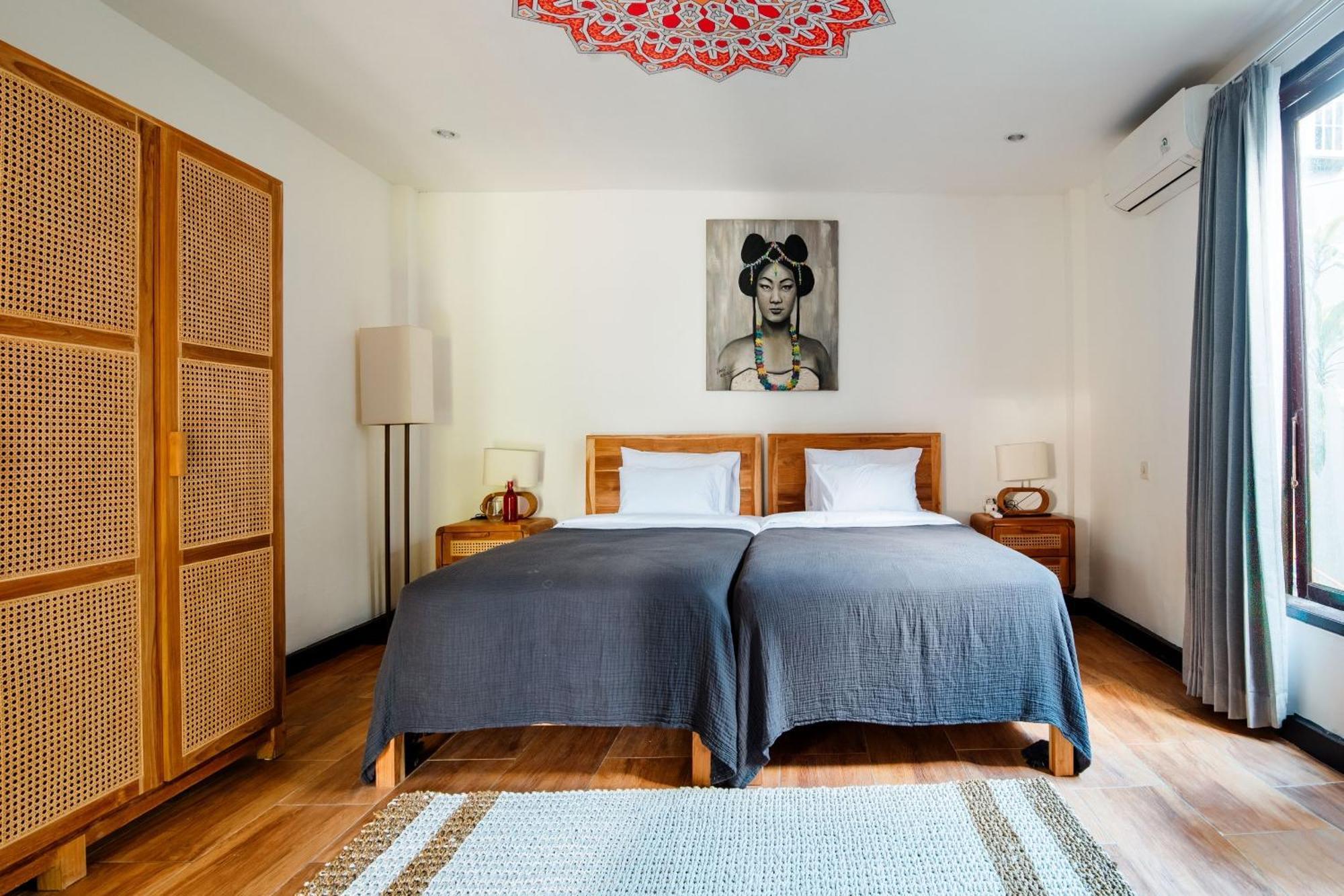 Sattva Yoga Retreat Villas チャングー エクステリア 写真